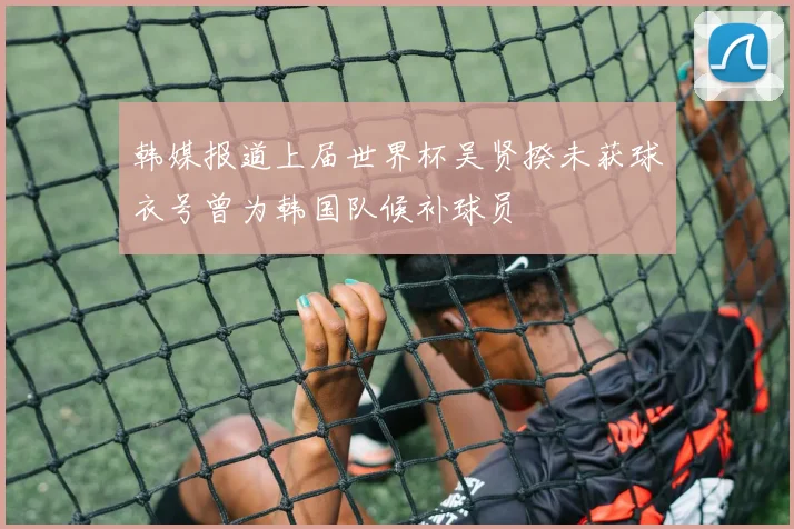 韩媒报道上届世界杯吴贤揆未获球衣号曾为韩国队候补球员